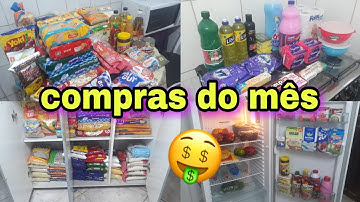 🛒 COMPRAS DO MÊS DE MAIO NO ATACADÃO | COM VALORES 🤑