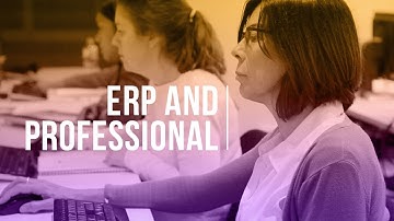 ERP and Professional Services