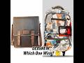 Old School Bag 🎒 vs New School Bag ✨ | Biggest Student Upgrade 😱🔥| #OLDxNEW