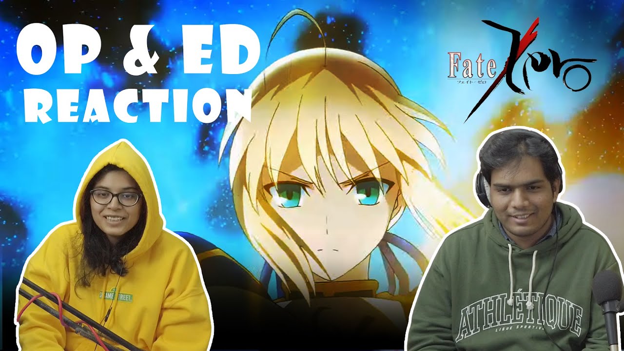 Revisiting the Fate Series With My Sis | Fate/Zero Opening & Ending ...
