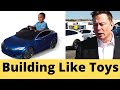 Elon Musk: Tesla Trying To Build Cars Like Toys Using Giga Presses