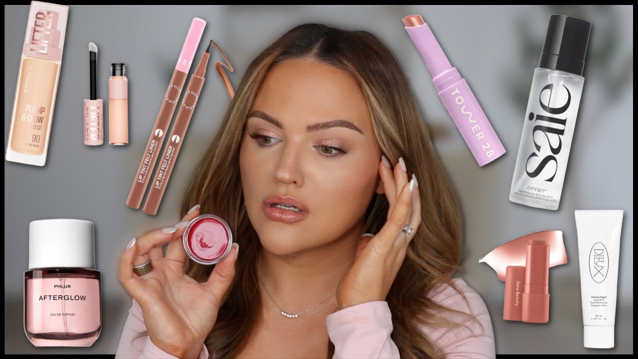 FULL FACE TRYING NEW VIRAL MAKEUP...YIKES!