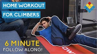 Lattice 6 Minute Home Climbing Workout