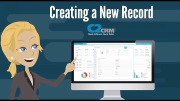 Creating new records in C2CRM