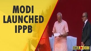 Prime Minister Narendra Modi launched India Post Payments Bank