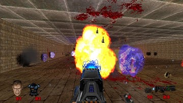 Doom 2: Hell on Earth - MAP21: Nirvana [Brutal Doom v20b: Black Edition]