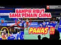 TAK TERIMA KEPUTUSAN WASIT. Aksi Double Tengil Kevin Sanjaya Terjadi. LAWAN DIBIKIN KESAL Minion