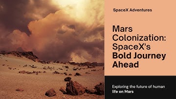 Mars Colonization  SpaceX