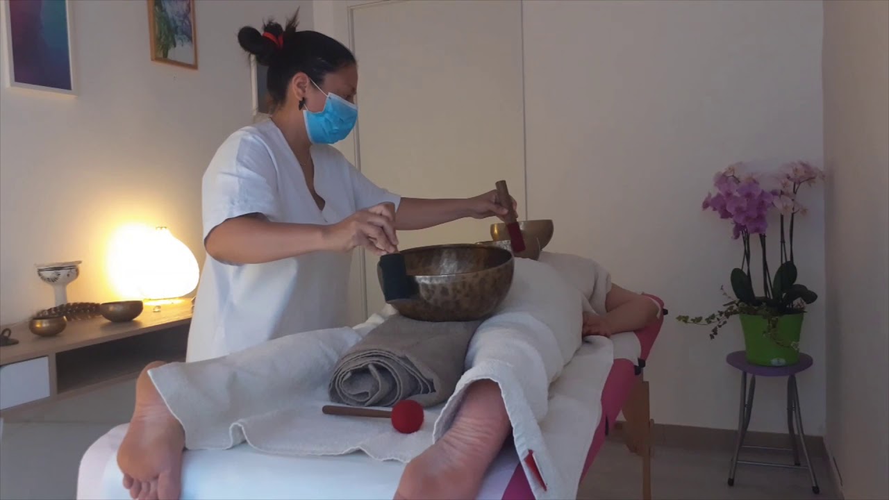 Massaggio Armonico Con Campane Tibetane Youtube