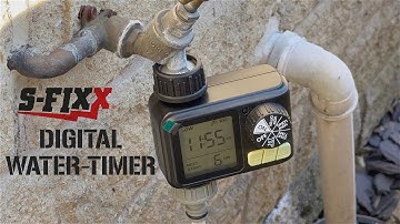 S-FIXX / Digital Hosepipe Water Timer