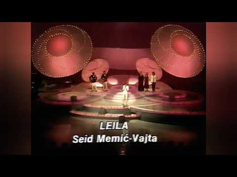 ESC 1981—YUGOSLAVIA. LEILA