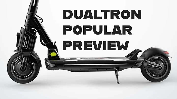 Dualtron Popular Dual Motor with IPX7 Waterproof Display at Dualtron.uk