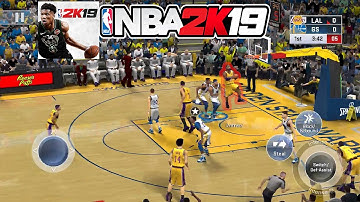NBA 2K19 Mobile iPhone 1080P 60FPS ULTRA and LOW