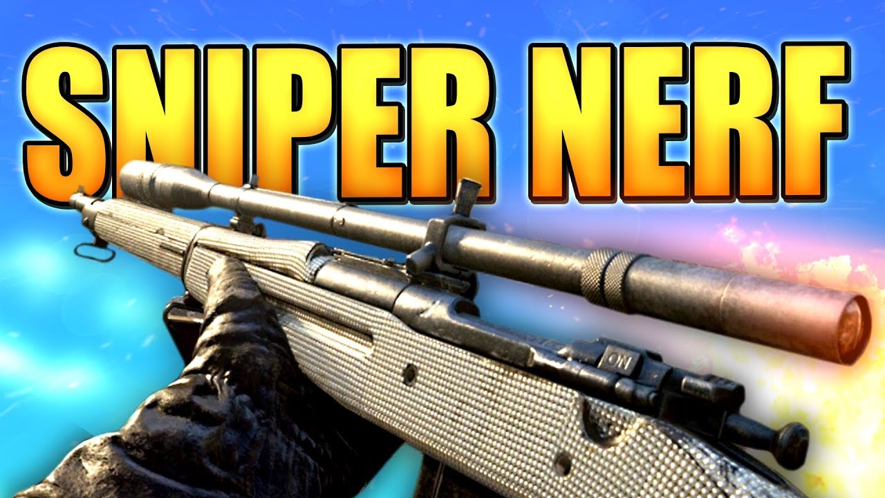 COD WW2 Sniping & Quickscoping Gets a Nerf! | A Setback for Sniper ...