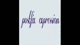 Evaluating Postfix expression|| Data Structure|| Tamil || 4 mins