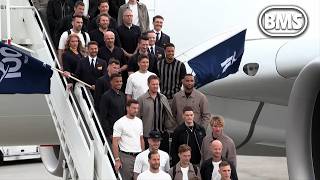 NAGELSMANN LEADS GERMANY TO USA! ✈️ Germany team depart Frankfurt for 2026 World Cup