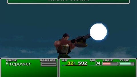 FFVII - Action Button Only Challenge [No EXP] , Part 11: Dyne