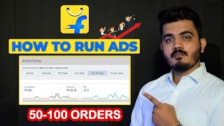 How to run ads on Flipkart |How to run smart Roi ads on Flipkart |How to get more orders on Flipkart