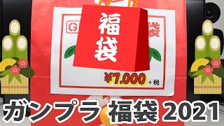 ガンプラ福袋2021 買ってみた ホビーゾーン 7,700円 竹 Hobby Zone lucky bug 2021