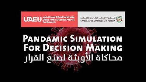 COVID-19 Pandemic Simulator For Decision Making