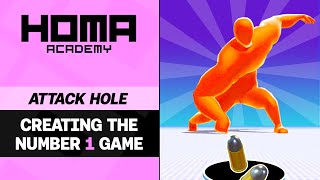 Cracking the code behind Attack Hole's success - Top Hypercasual game 2023