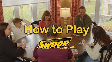 How to Play SWOOP Card Game