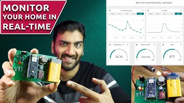 Take Care of Family & Elders using Arduino | Real-Time Home Monitoring System - Arduino IoT Project