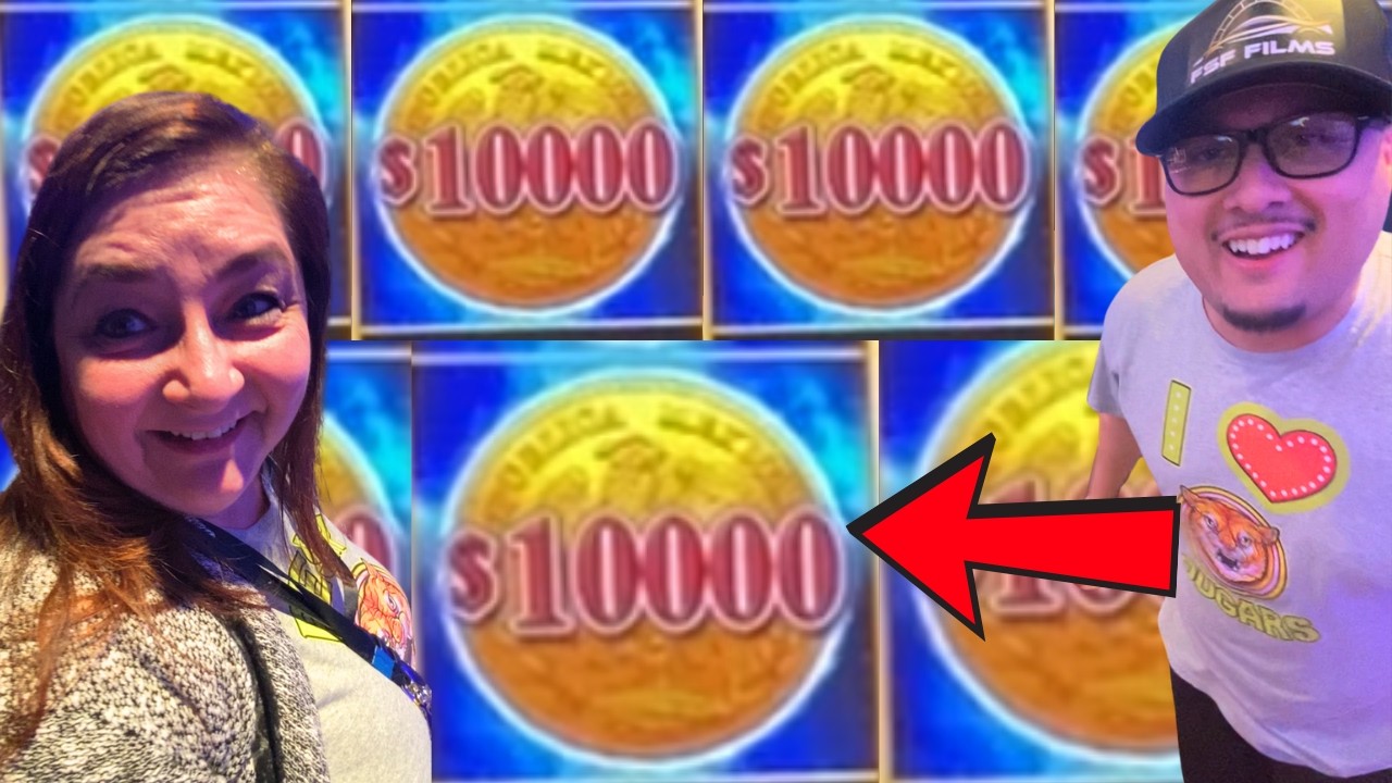 ИГРА НА 300 ДОЛЛАРОВ В ИГРОВОМ АВТОМАТЕ!! НАША САМАЯ КРУПНАЯ ВЫИГРЫШНАЯ СЕССИЯ ЗА ВСЮ ИСТОРИЮ!