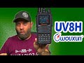 Wouxun REVEALS the KG-UV8H Dual Band 8-watt HT Radio