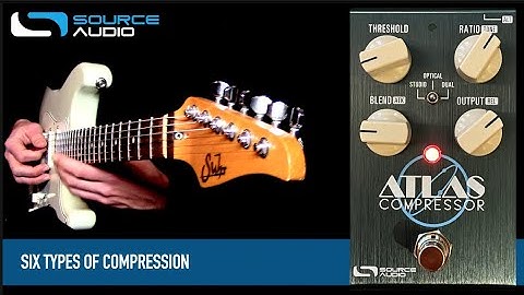 Source Audio Atlas Compressor