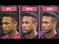 PES 2017 | Pro Evolution Soccer 2017 – PC vs. PS4 vs. Xbox One Graphics Comparison