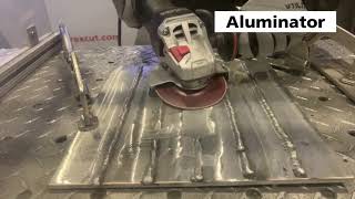 FABTECH 2021 - Aluminator T27 Grinding Demonstration