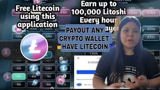 LITECOIN GIVEAWAY PLAY GAME TO EARN FREE CRYPO PAY OUT ANY CRYPTO WALLET #appsreview screenshot 1