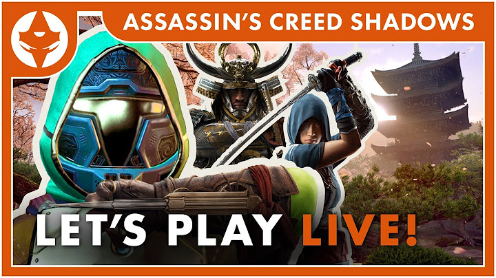 I'm BACK from Japan! Assassin's Creed Shadows LIVE!