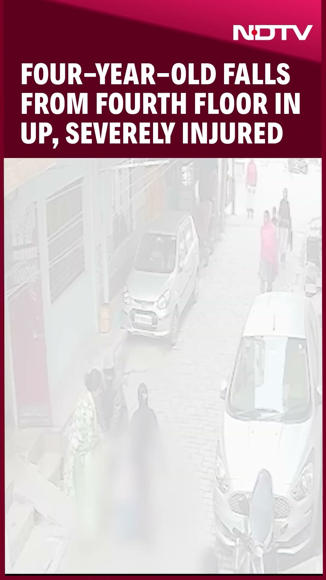 Uttar Pradesh: Four-Year-Old Falls From Fourth Floor Of Building, Severely Injured