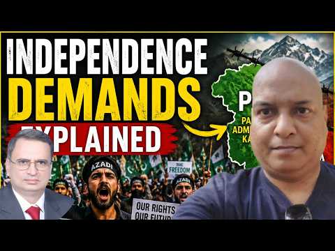 POK आज़ाद होकर रहेगा Why the World Is Watching Kashmir #pakistan #pokprotests