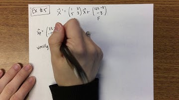 8.1: Preliminary Theory - Linear Systems (2/2)