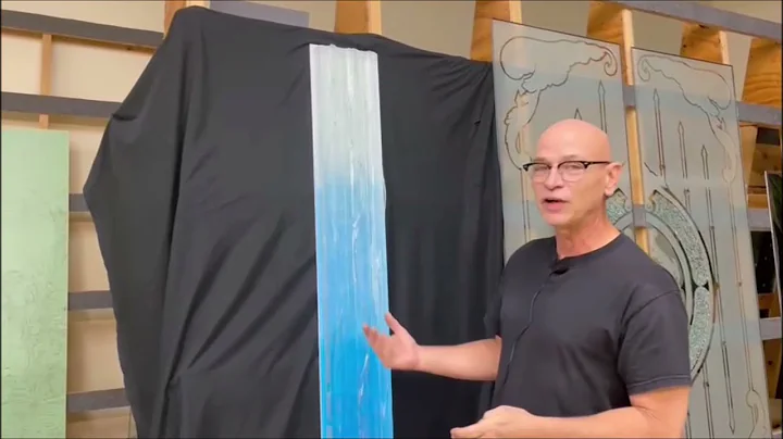 Making Slumped and Fused Stack Glass Column