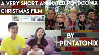 A VERY SHORT ANIMATED PENTATONIX CHRISTMAS FILM | Reaction Video!