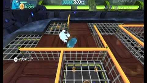 Monsters vs. Aliens Movie Game Walkthrough Part 17 (Wii)