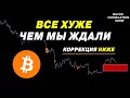 ПАДЕНИЕ БИТКОИНА ПРОДОЛЖИТСЯ !?!? ПРОГНОЗ #ДЕНЬГИБиткоинИнвестор