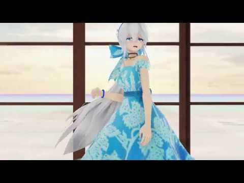 【MMD】弱音ハクで『少女ふぜゐ』