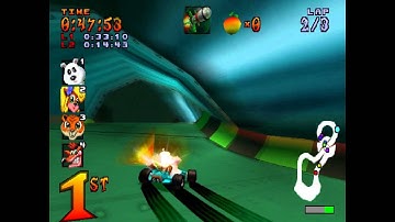 Crash Team Racing - Roo