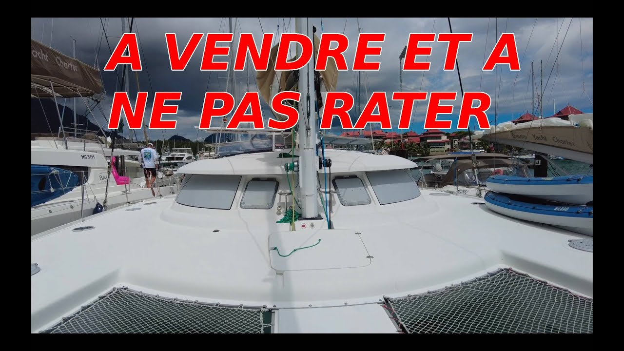 ELEUTHERA 60 en vente à ne pas rater. Guide complet choix d'un Catamaran: