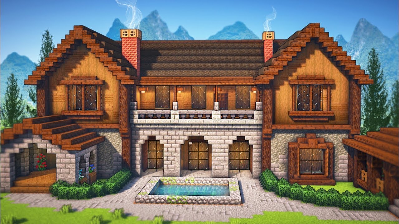 İlk Bölüm'de Malikane Buldum... Ama Girmedim/Hardcore Minecraft 1