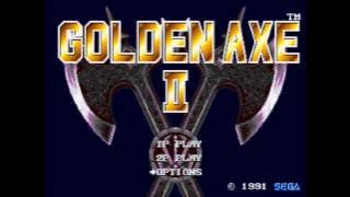 Golden Axe II   Castle Genesis Music