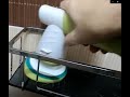chores made easy with rechargeable rotating mop