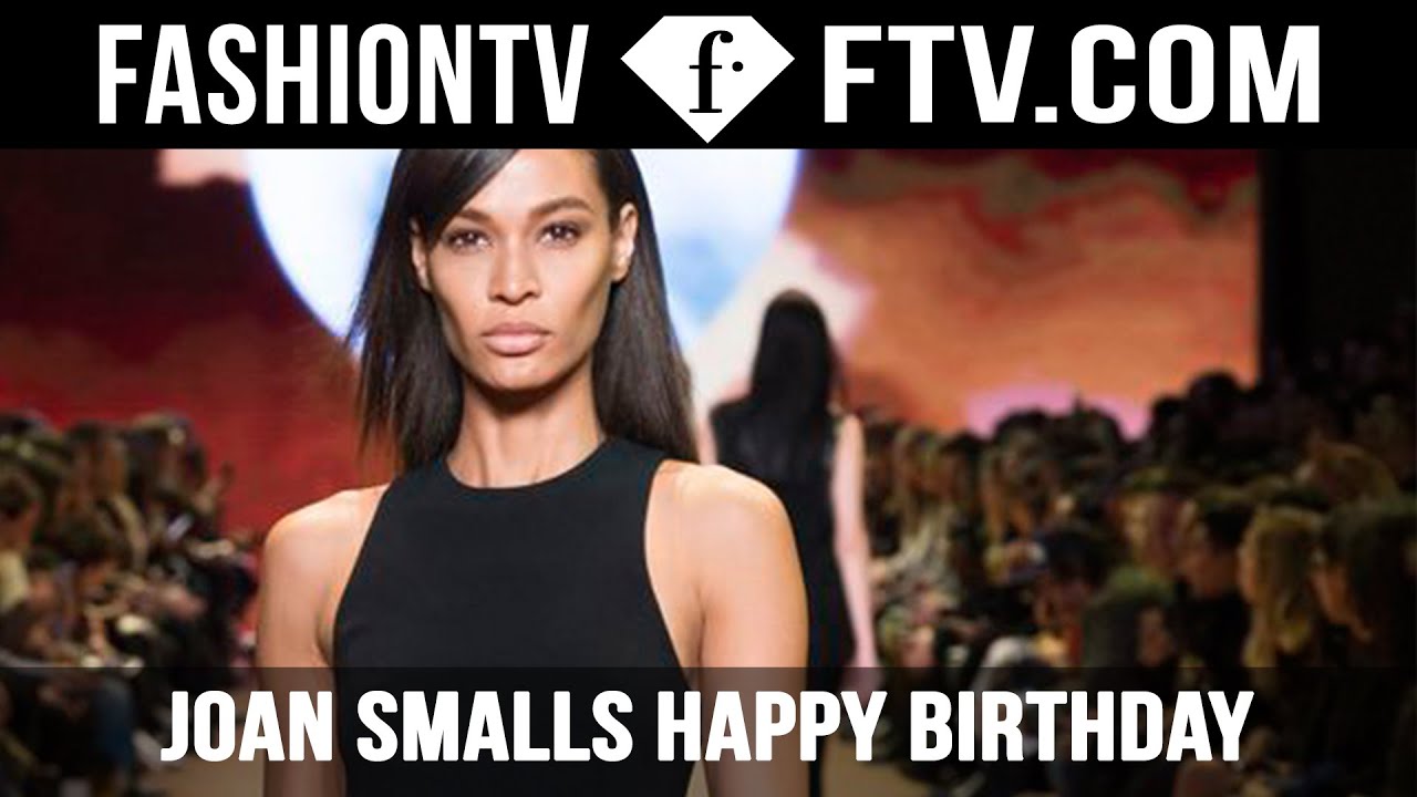 Joan Smalls Happy Birthday -  July 11 | FTV.com