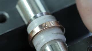 1.9mm diamond flush setting - gypsy setting - normal speed full image