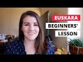 Beginners' Basque Language Exercises | American Learns Euskara Episode 79